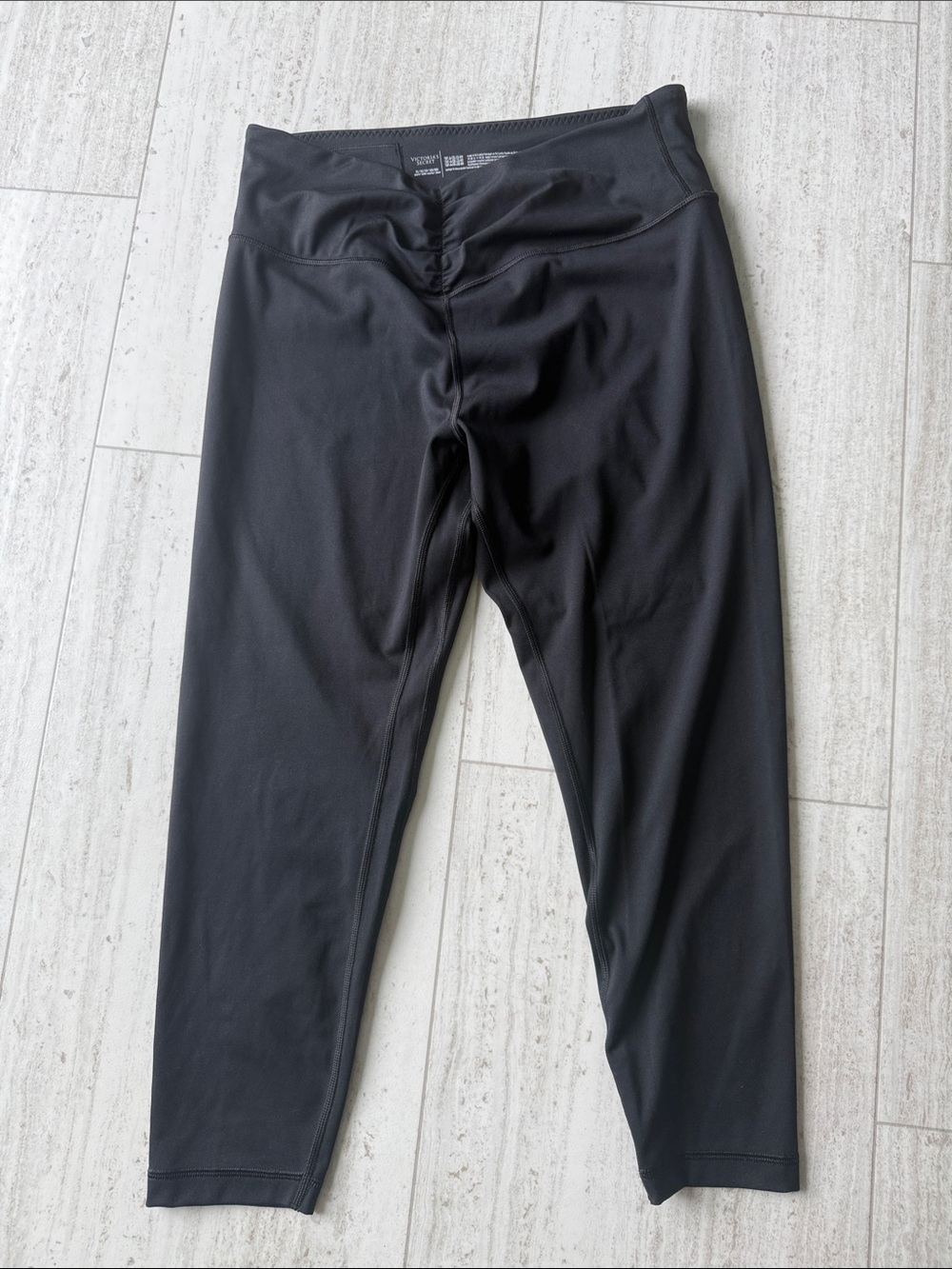 Victoria's Secret Black High-Waist Leggings